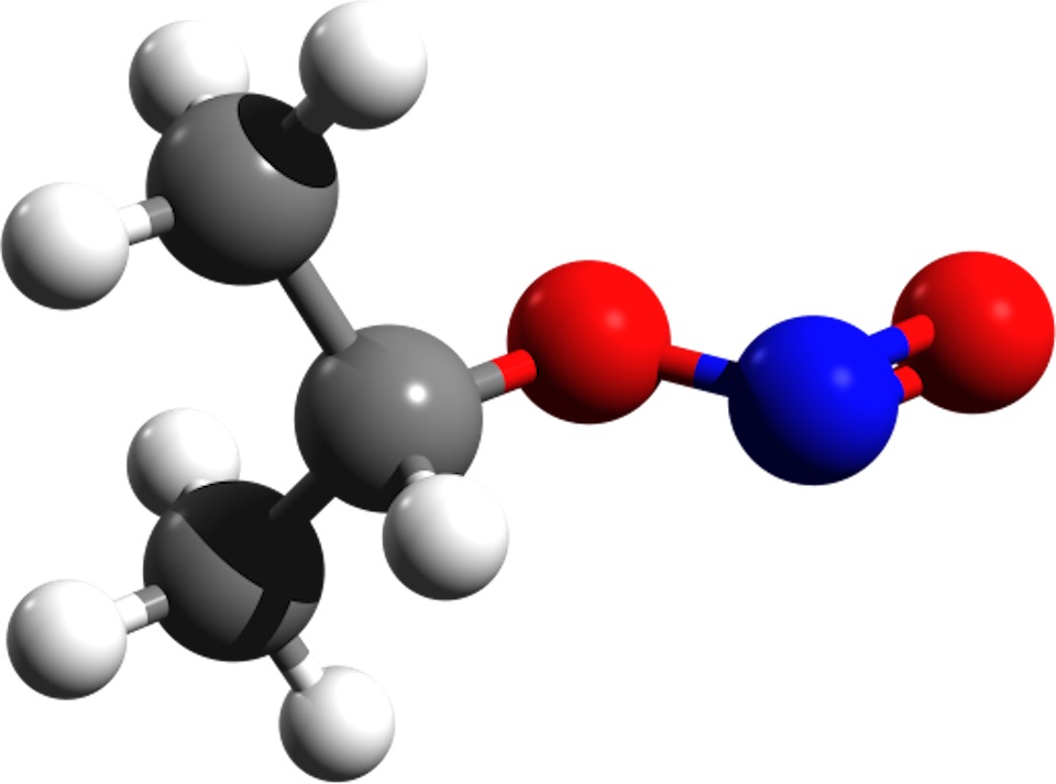 molècules de nititres de propyle isopropyle